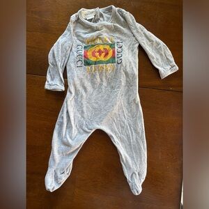 Gucci Baby Romper 3-6M